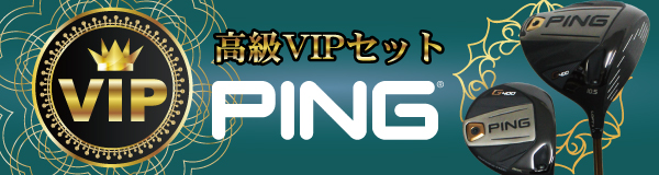 最新モデル レンンタルクラブ 高級VIPセット 格安レンタルセット ping