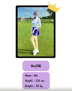 プリティキャディー ファンゴルフ フェニックス ゴールド バンコク