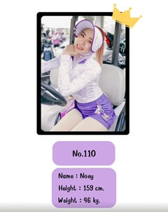 プリティキャディー ファンゴルフ フェニックス ゴールド バンコク