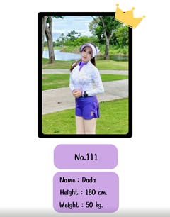 プリティキャディー ファンゴルフ フェニックス ゴールド バンコク