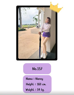 プリティキャディー ファンゴルフ フェニックス ゴールド バンコク