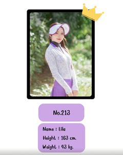 プリティキャディー ファンゴルフ フェニックス ゴールド バンコク