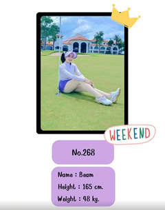 プリティキャディー ファンゴルフ フェニックス ゴールド バンコク