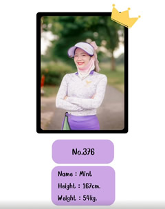 プリティキャディー ファンゴルフ フェニックス ゴールド バンコク