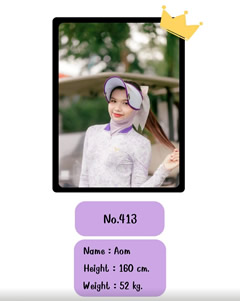 プリティキャディー ファンゴルフ フェニックス ゴールド バンコク