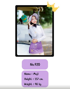 プリティキャディー ファンゴルフ フェニックス ゴールド バンコク