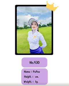 プリティキャディー ファンゴルフ フェニックス ゴールド バンコク