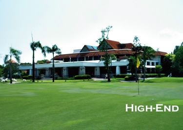 タイ バンコク パタヤ 高級ゴルフ場